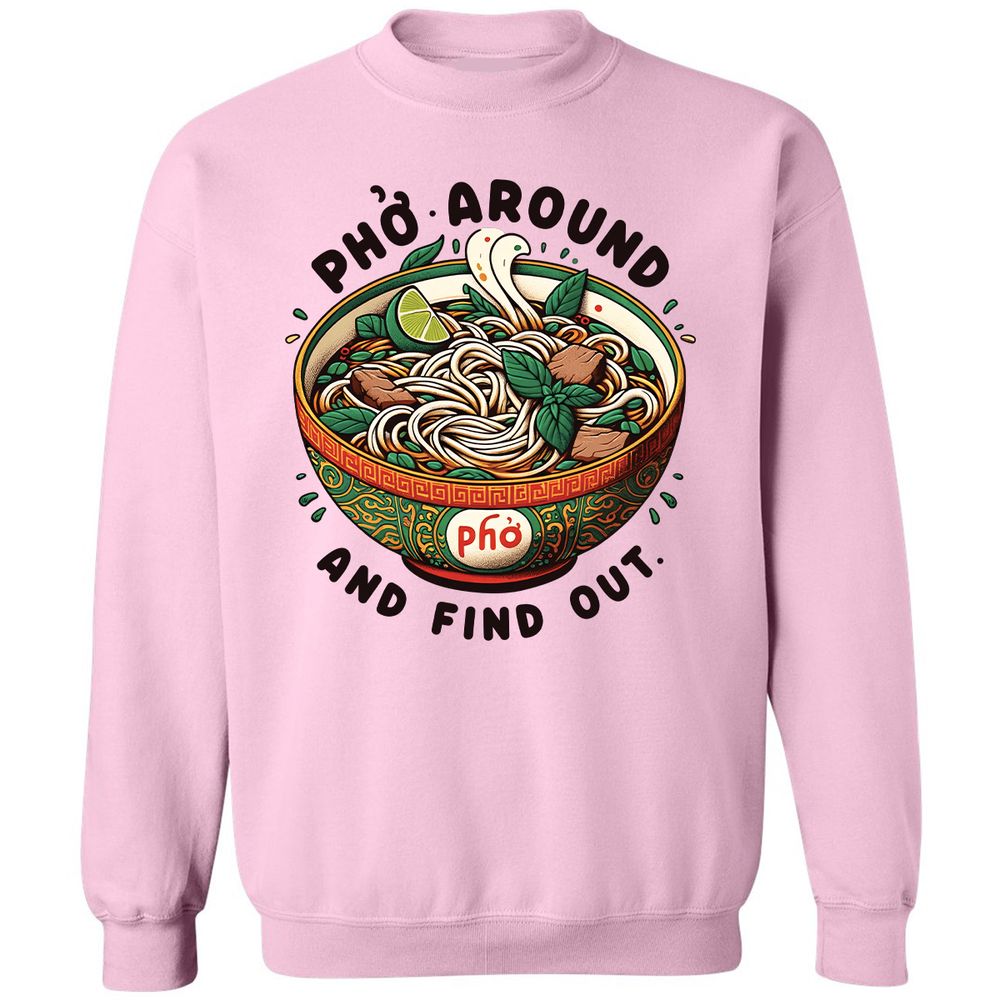 Classic Unisex Sweatshirt - 6DM69PQM - Light Pink - 3