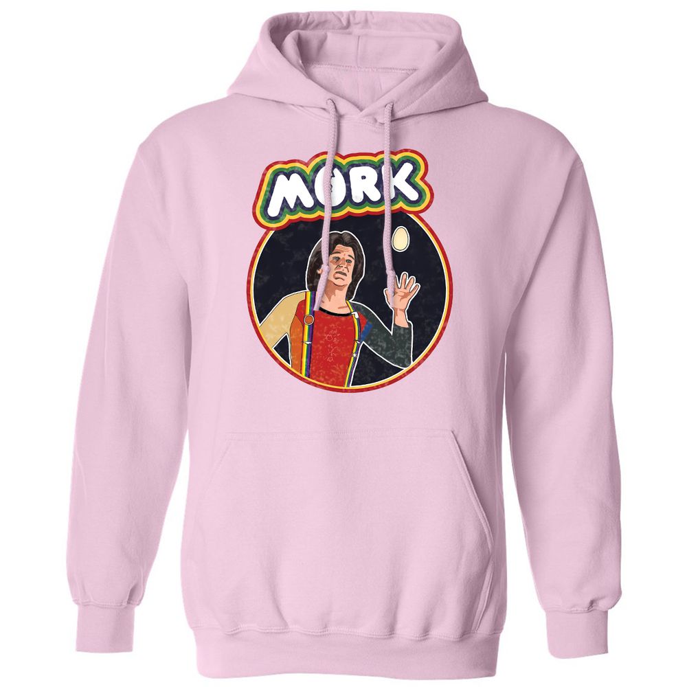 Classic Unisex Hoodie - CLFMXP7W - Light Pink - 3