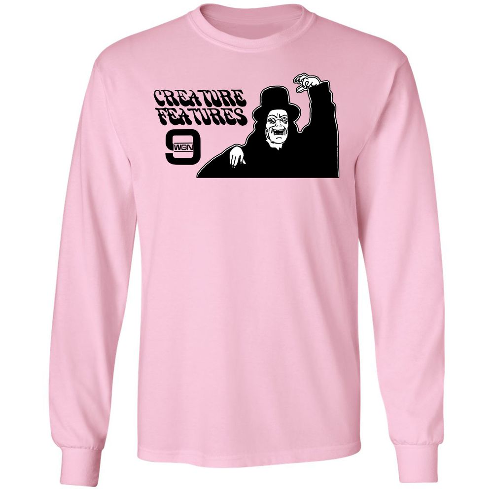 Long Sleeve T-Shirt - R4Y74PCW - Light Pink - 3