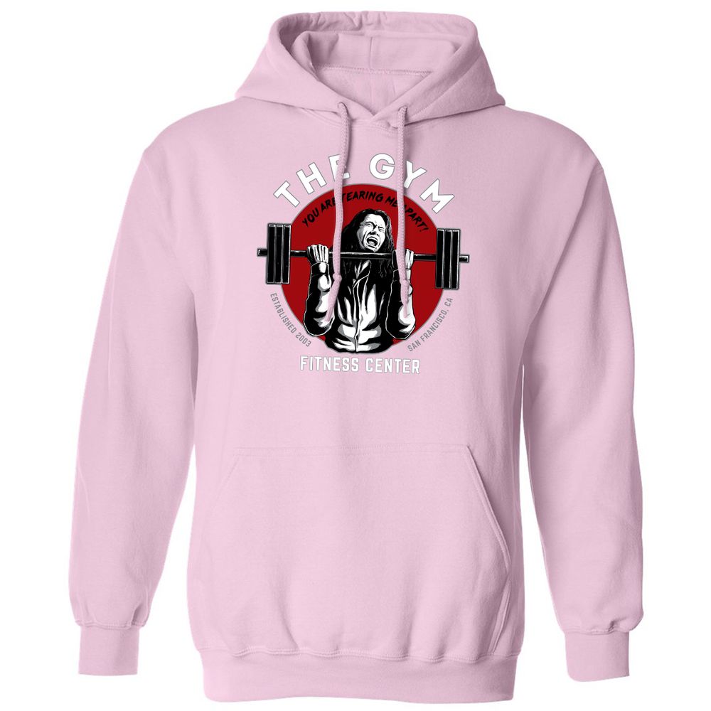 Classic Unisex Hoodie - 1UHRD2CW - Light Pink - 3