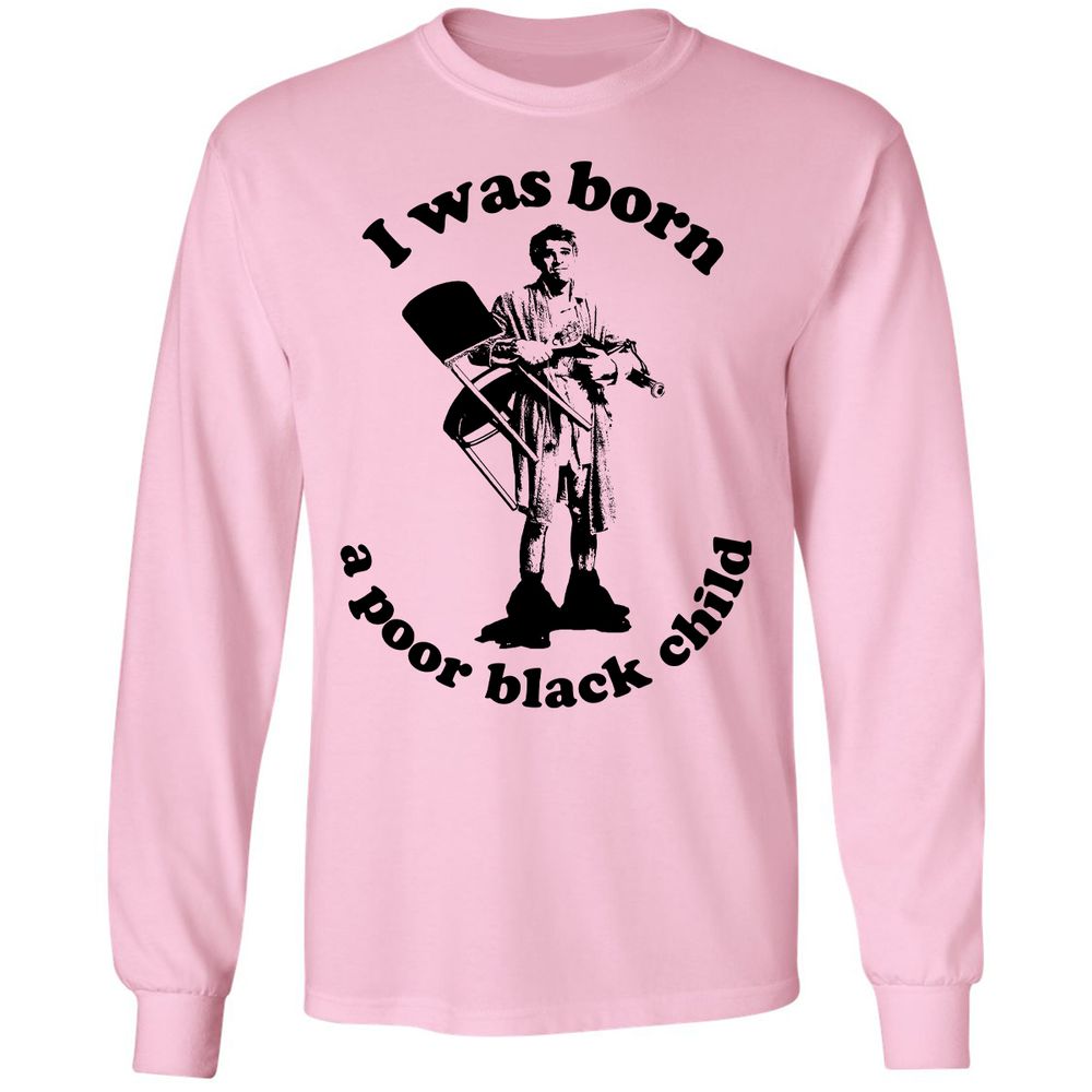 Long Sleeve T-Shirt - PEDNYFK6 - Light Pink - 3