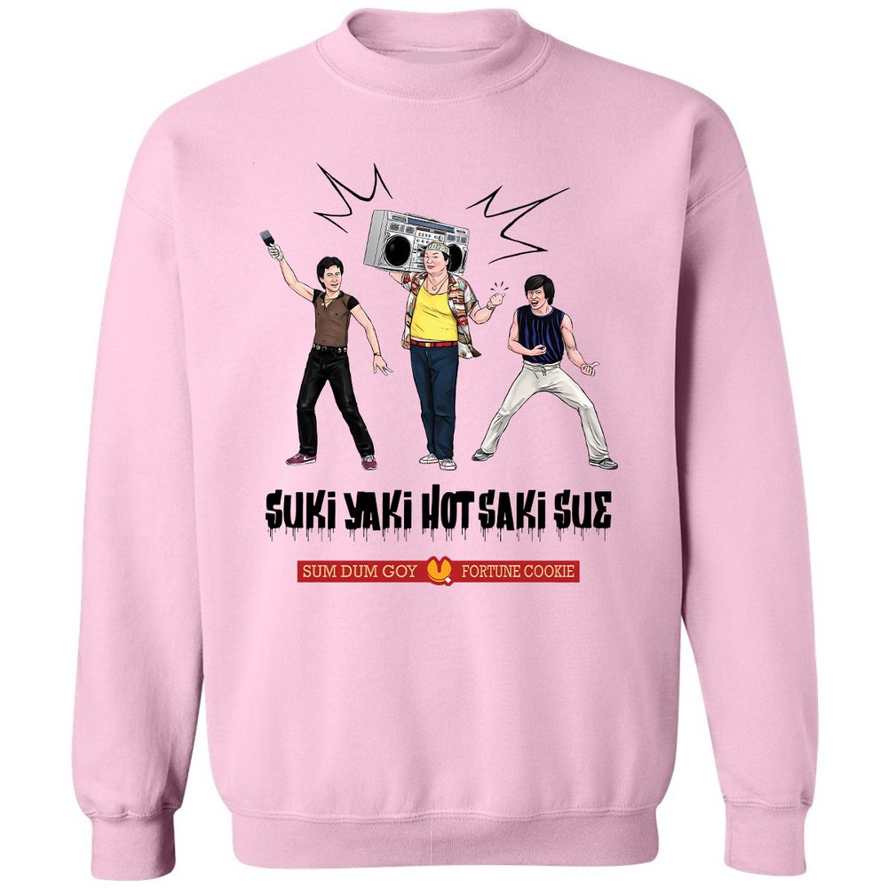 Classic Unisex Sweatshirt - XUS1Q3FC - Light Pink - 3