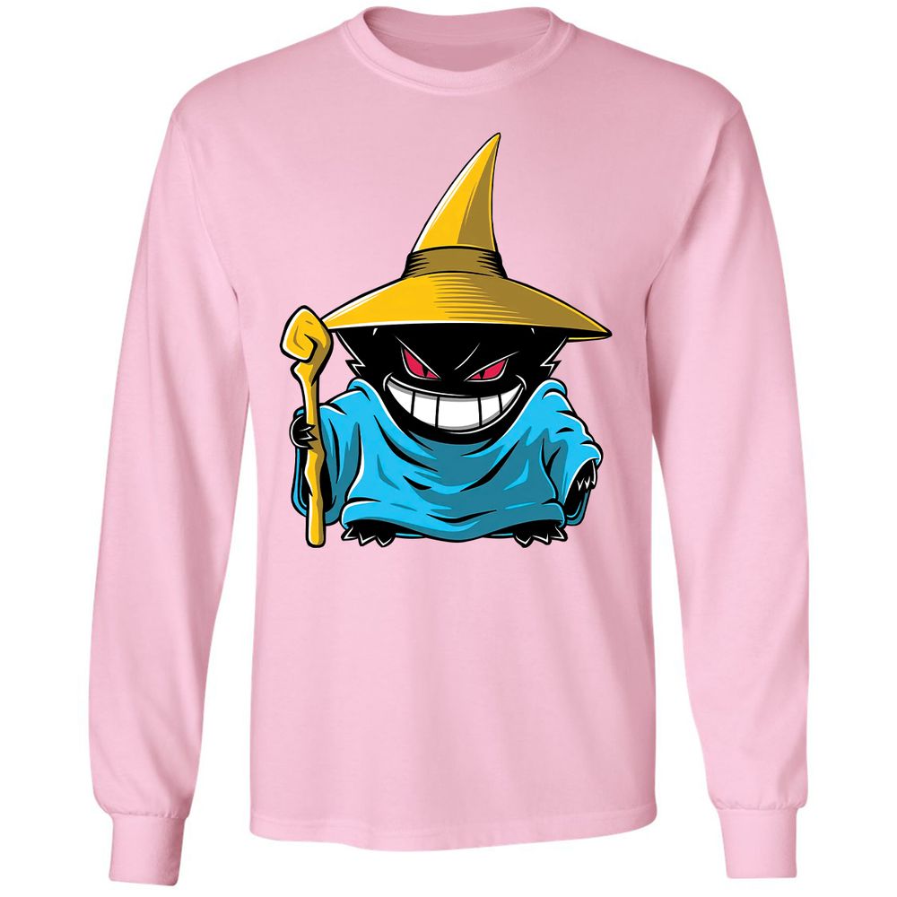 Long Sleeve T-Shirt - TZZW3NMH - Light Pink - 3