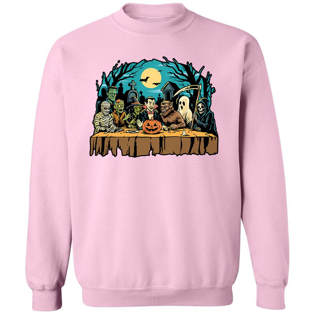 Classic Unisex Sweatshirt - RXF248ZC - Light Pink - 3