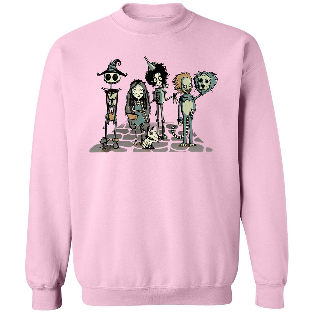 Classic Unisex Sweatshirt - GPPTMW7V - Light Pink - 3