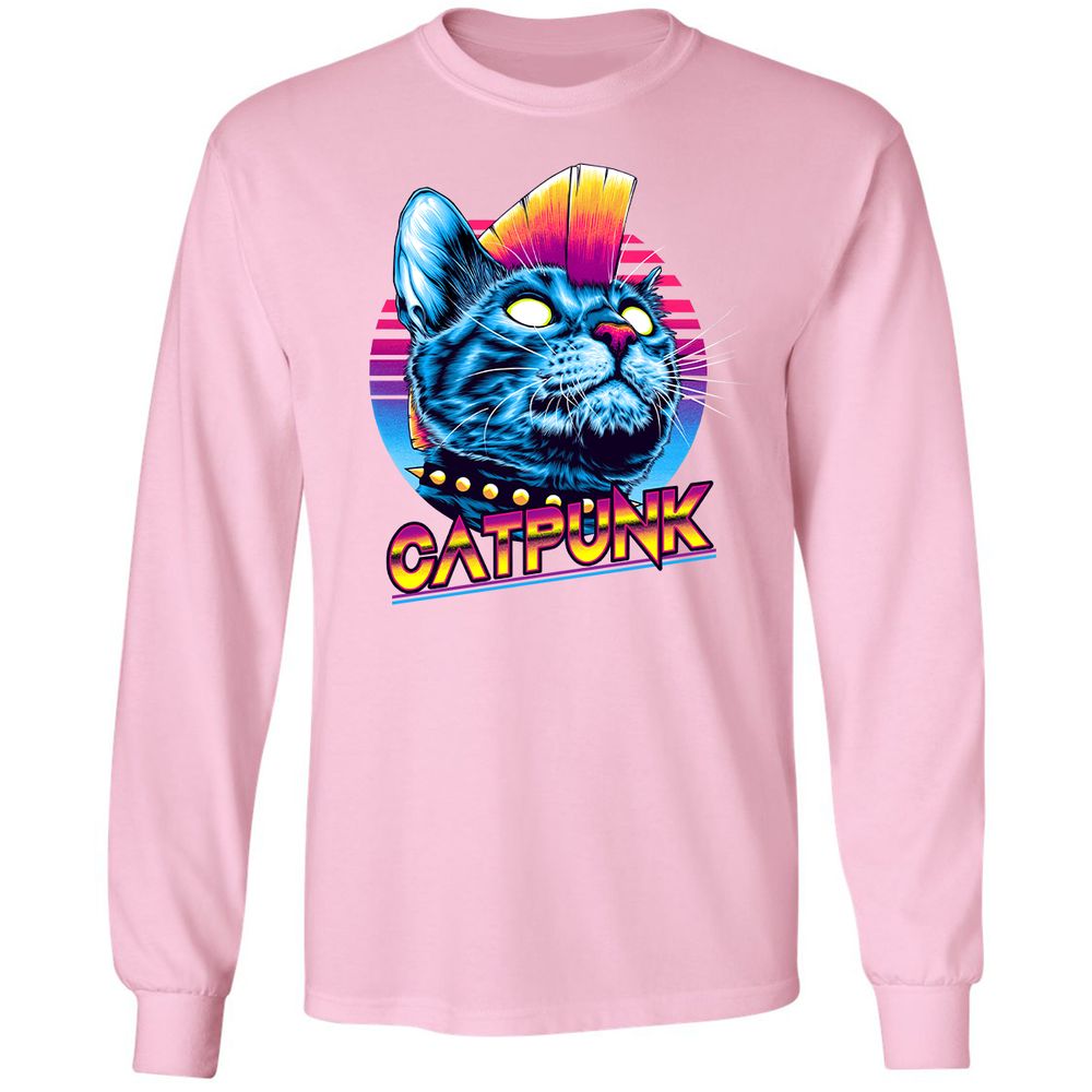 Long Sleeve T-Shirt - 3H9GG9FX - Light Pink - 3