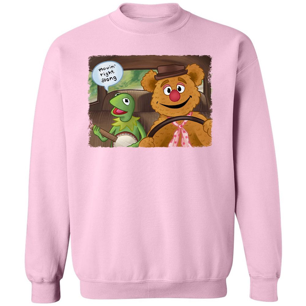 Classic Unisex Sweatshirt - UXX6RUME - Light Pink - 3