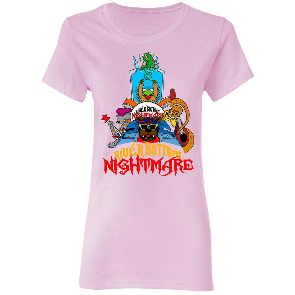 The River Bottom Nightmare Band - Light Pink - 3