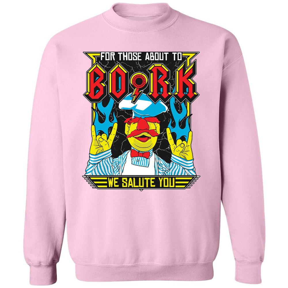 Classic Unisex Sweatshirt - 7C41Z153 - Light Pink - 3
