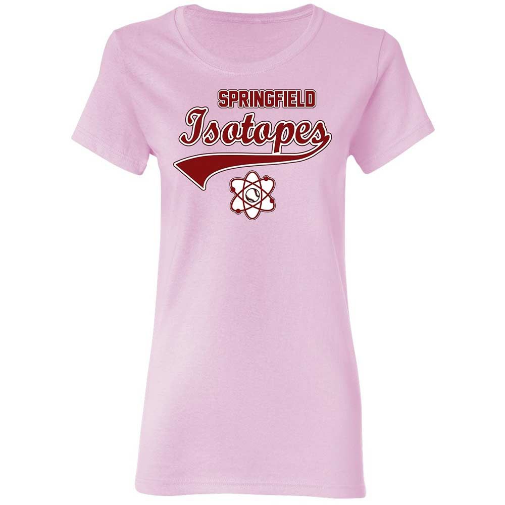 Springfield Isotopes - Light Pink - 3
