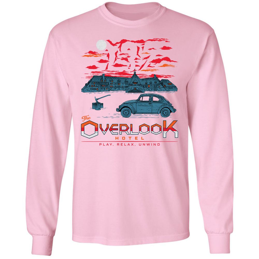 Long Sleeve T-Shirt - 1RDP5ZNM - Light Pink - 3