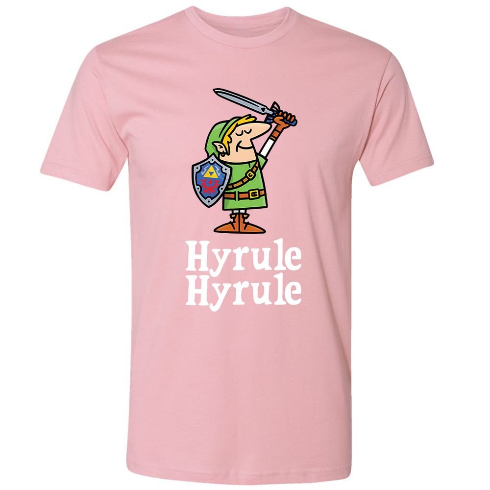 Premium Unisex T-Shirt - PGDJEWP7 - Light Pink - 3