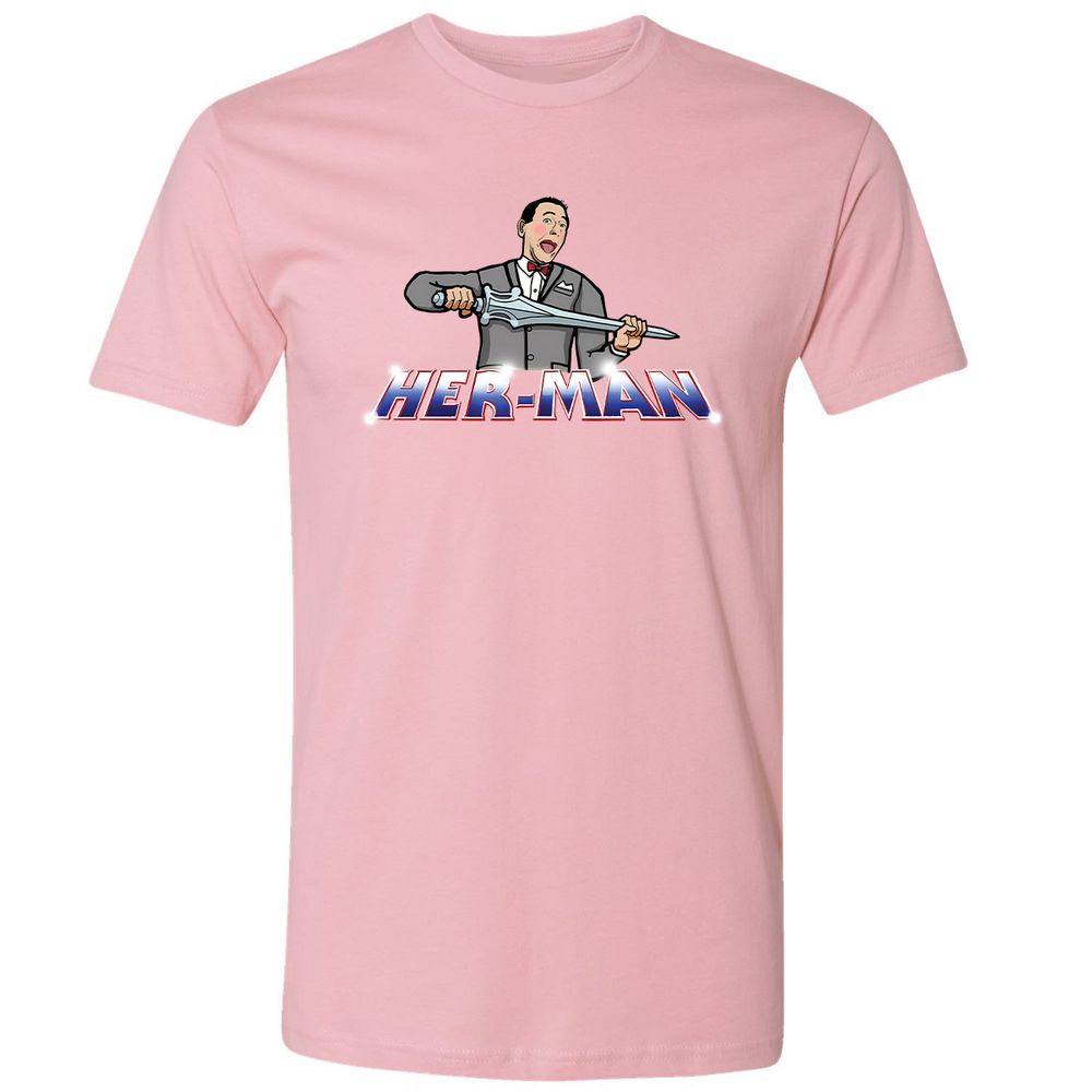 Pee Wee Her-Man - Light Pink - 3