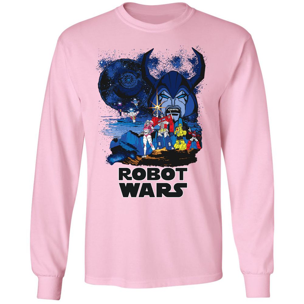 Long Sleeve T-Shirt - MSLUMXGP - Light Pink - 3