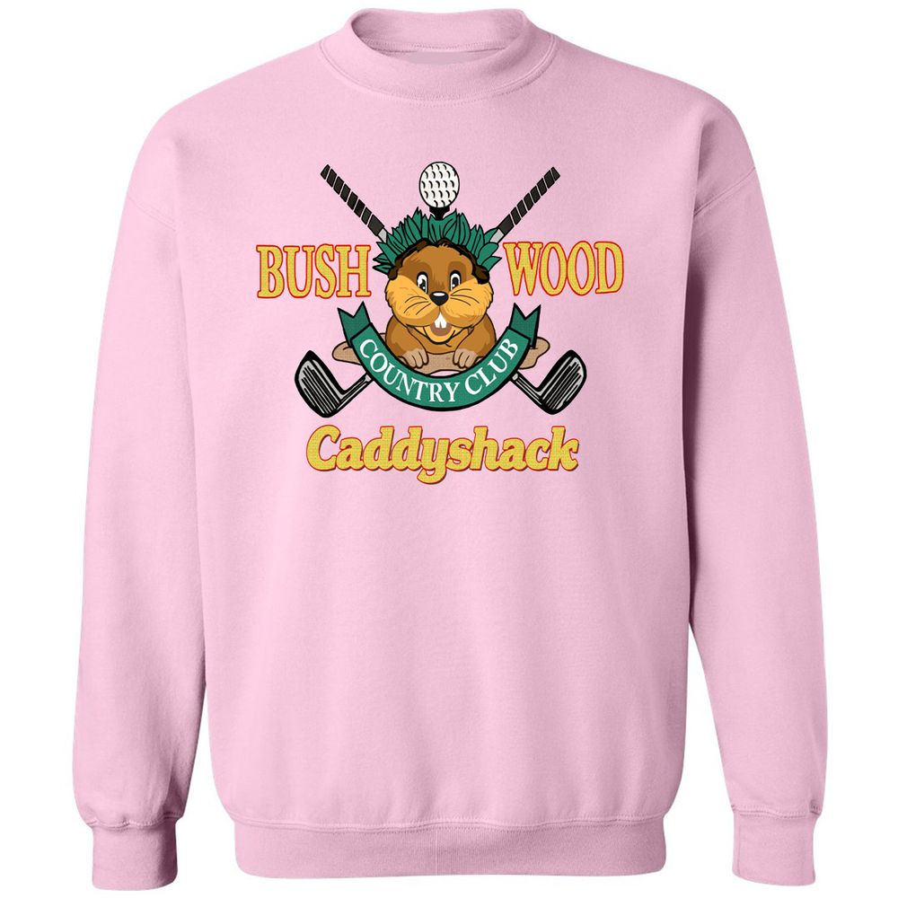 Classic Unisex Sweatshirt - C2K82B5W - Light Pink - 3