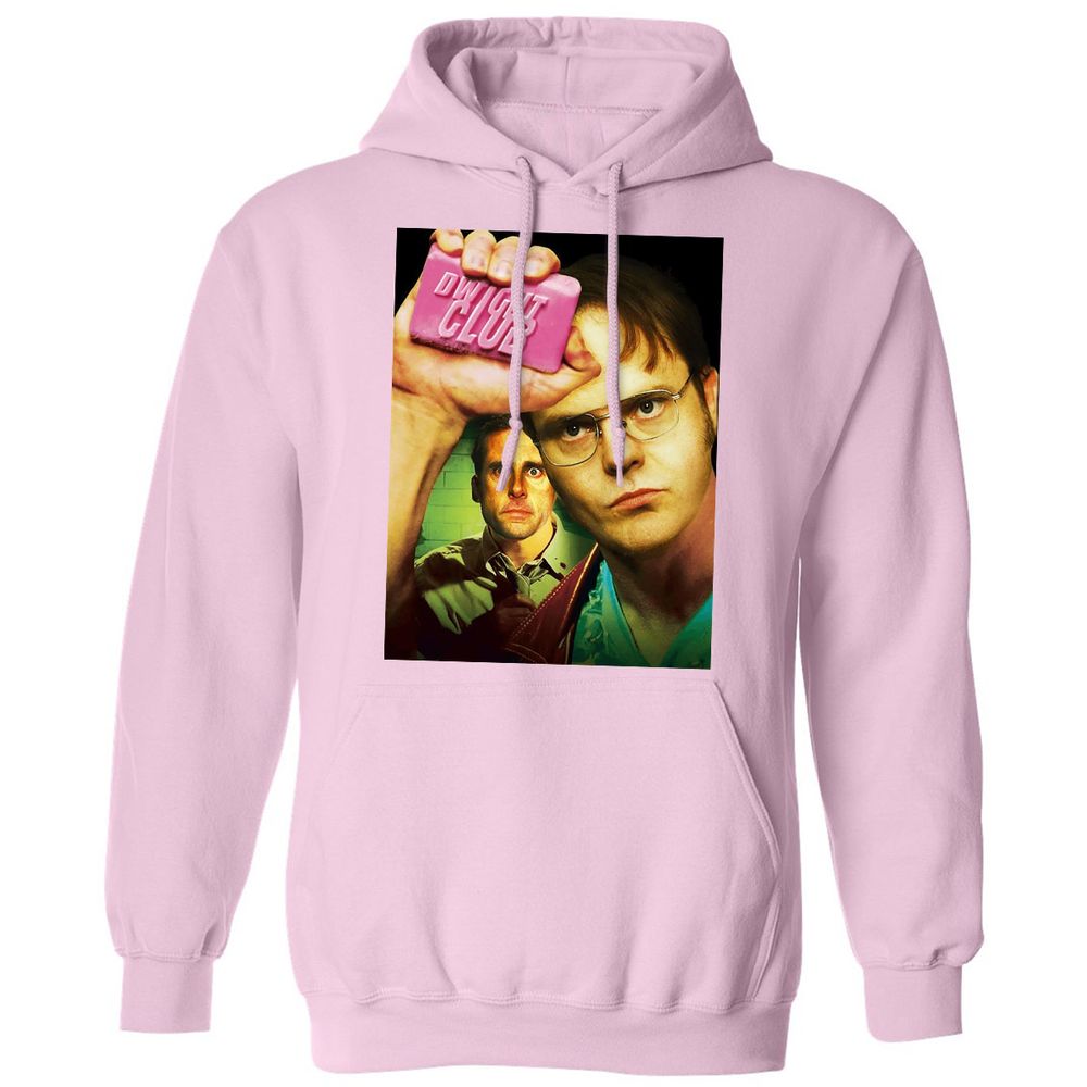 Classic Unisex Hoodie - QJ3LSKSW - Light Pink - 3