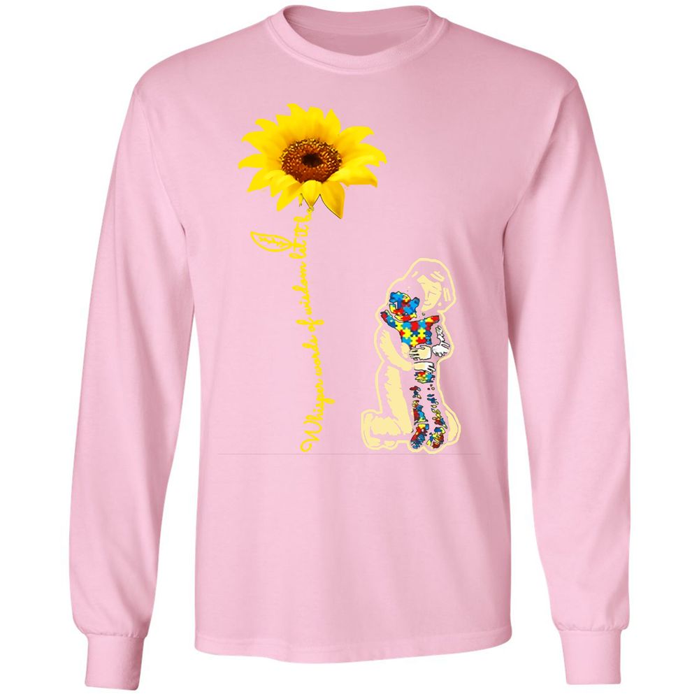 Long Sleeve T-Shirt - HBAV24MA - Light Pink - 3
