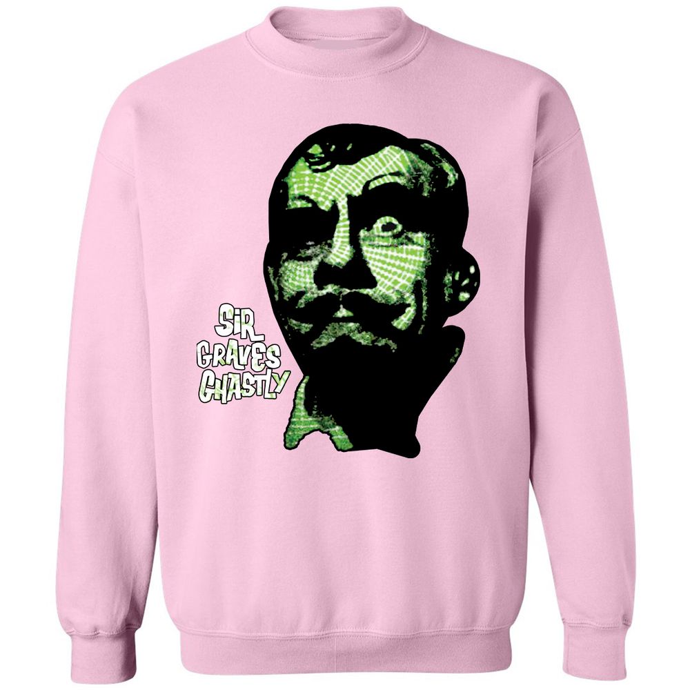 Classic Unisex Sweatshirt - E6NSEDY1 - Light Pink - 3