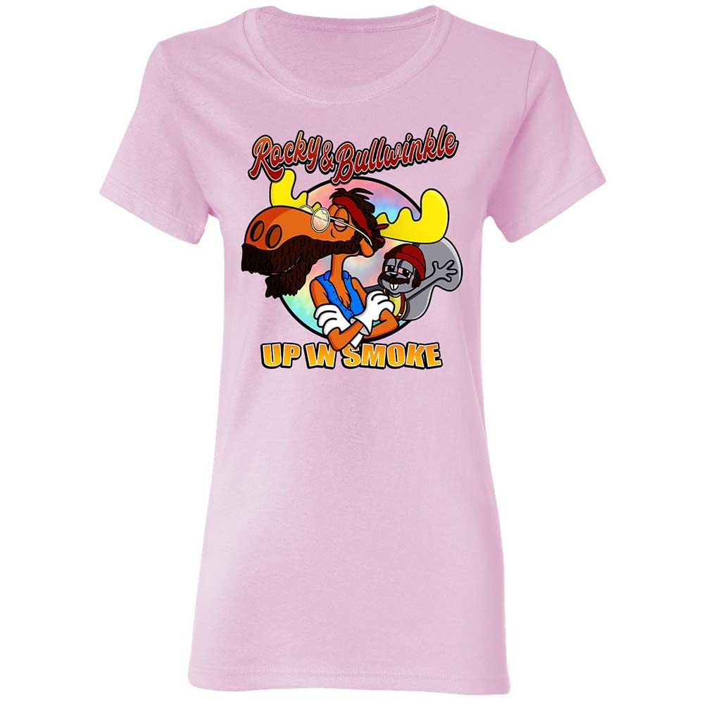 Funny Up In Smoke - Light Pink - 3
