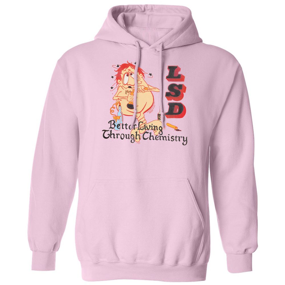 LSD Better Living Through Chemistry - Light Pink - 3