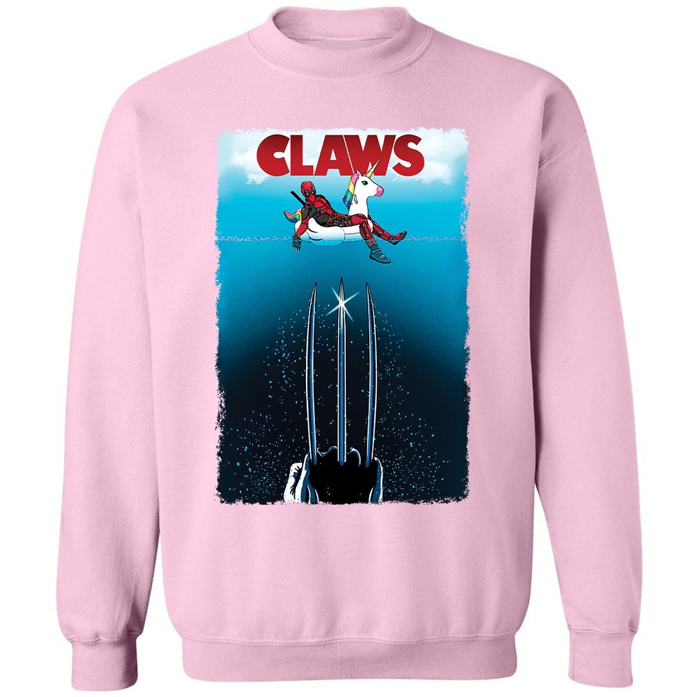 Classic Unisex Sweatshirt - E6VSCEBE - Light Pink - 3