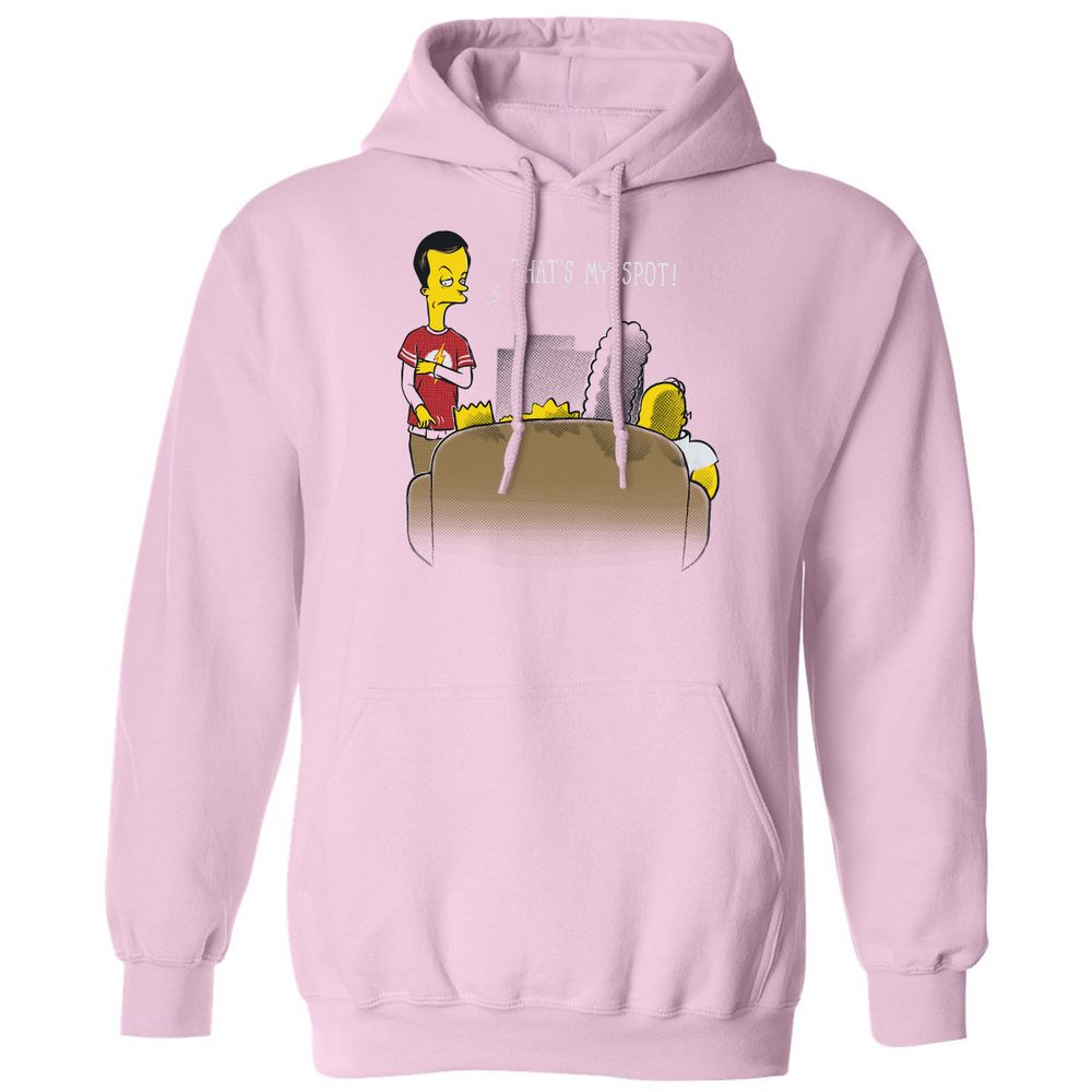 Classic Unisex Hoodie - RRPXKHBV - Light Pink - 3