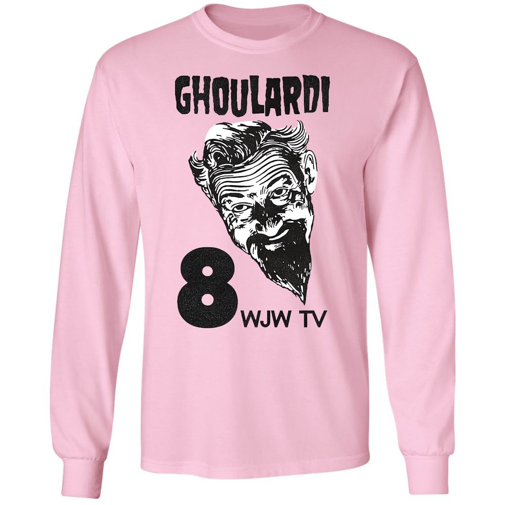 Long Sleeve T-Shirt - 53133GF4 - Light Pink - 3