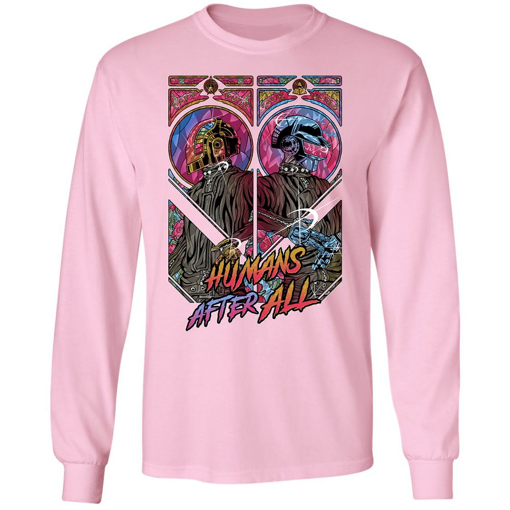 Long Sleeve T-Shirt - RRW7CAGB - Light Pink - 3