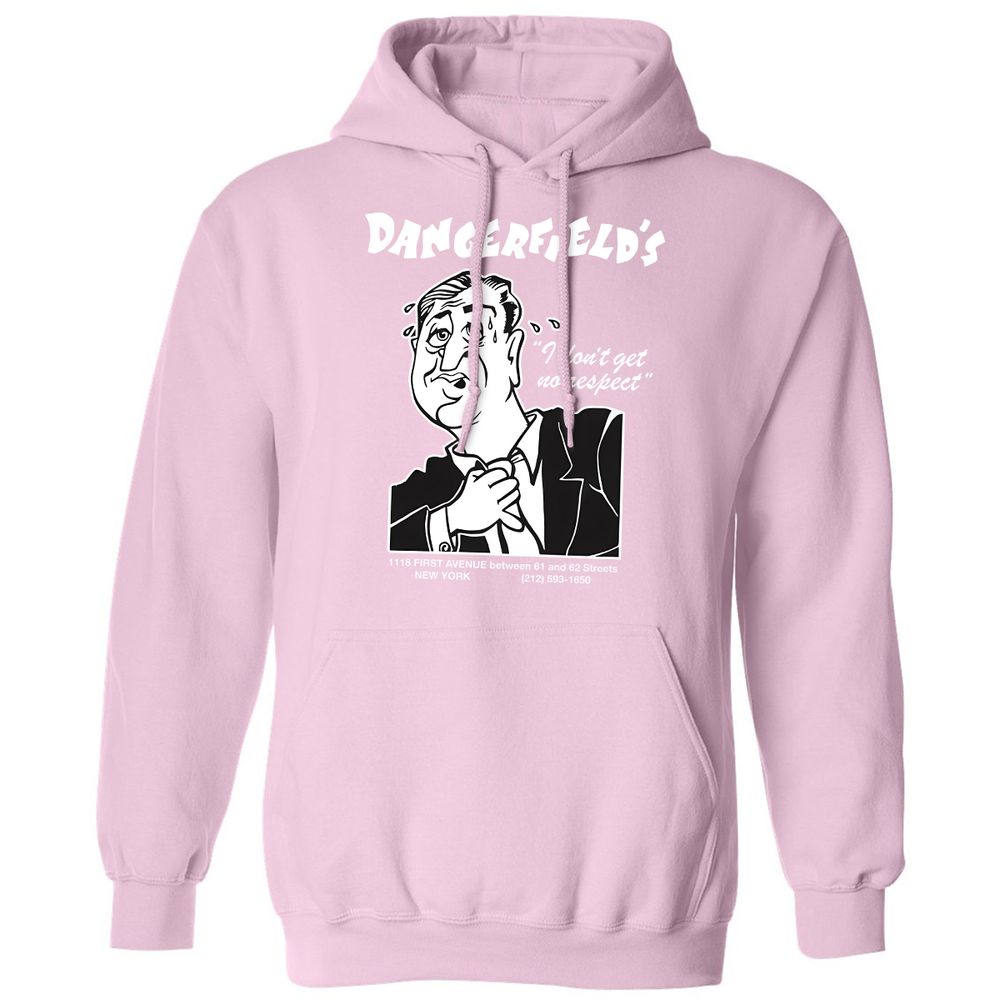 Classic Unisex Hoodie - TH5FPFAG - Light Pink - 3