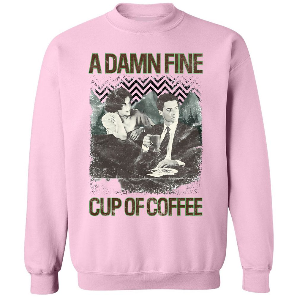 Classic Unisex Sweatshirt - T39UMABD - Light Pink - 3