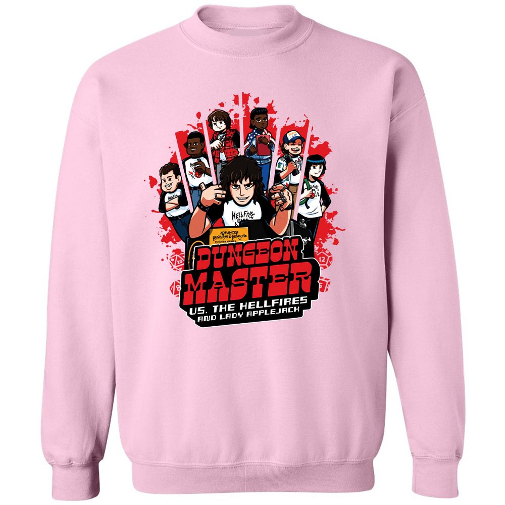 Classic Unisex Sweatshirt - 232HERP3 - Light Pink - 3