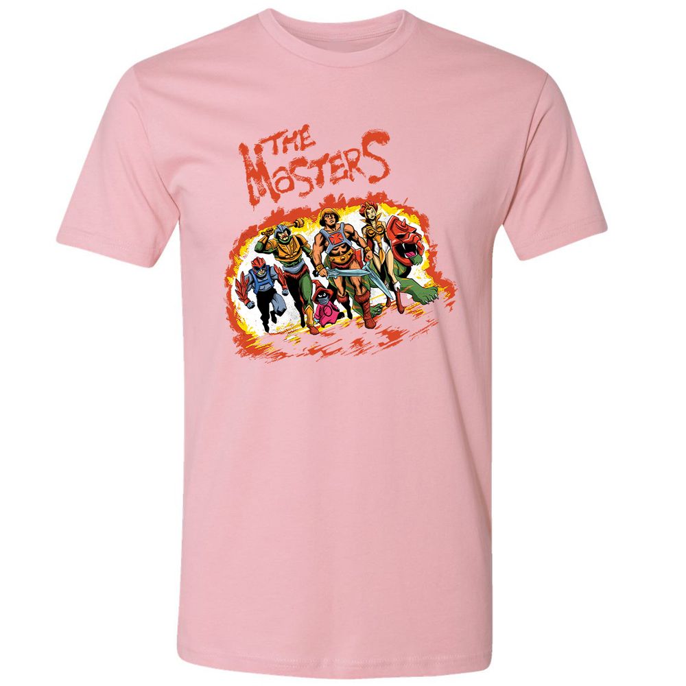 Premium Unisex T-Shirt - F255E31L - Light Pink - 3