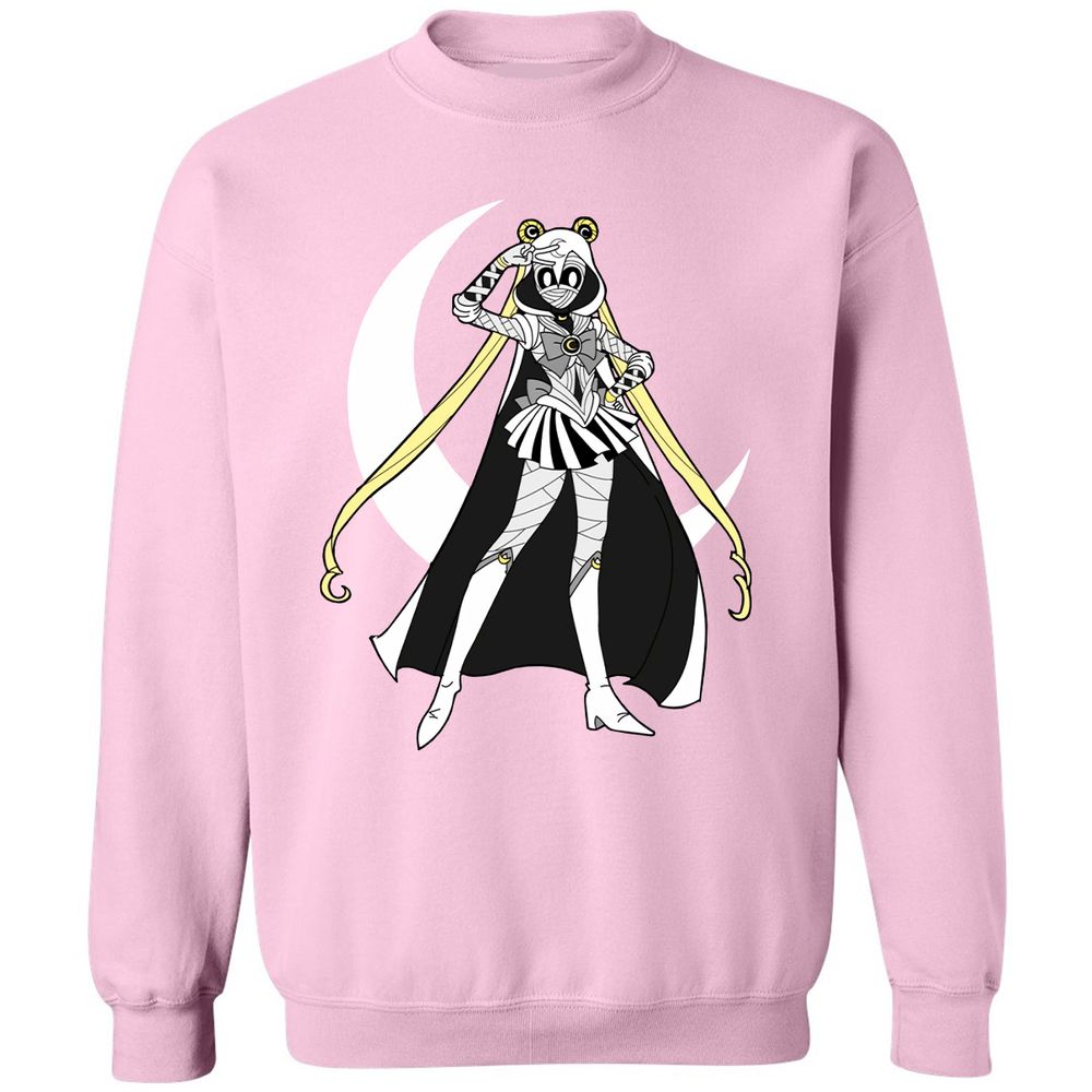 Classic Unisex Sweatshirt - 5R8ZLU6Y - Light Pink - 3