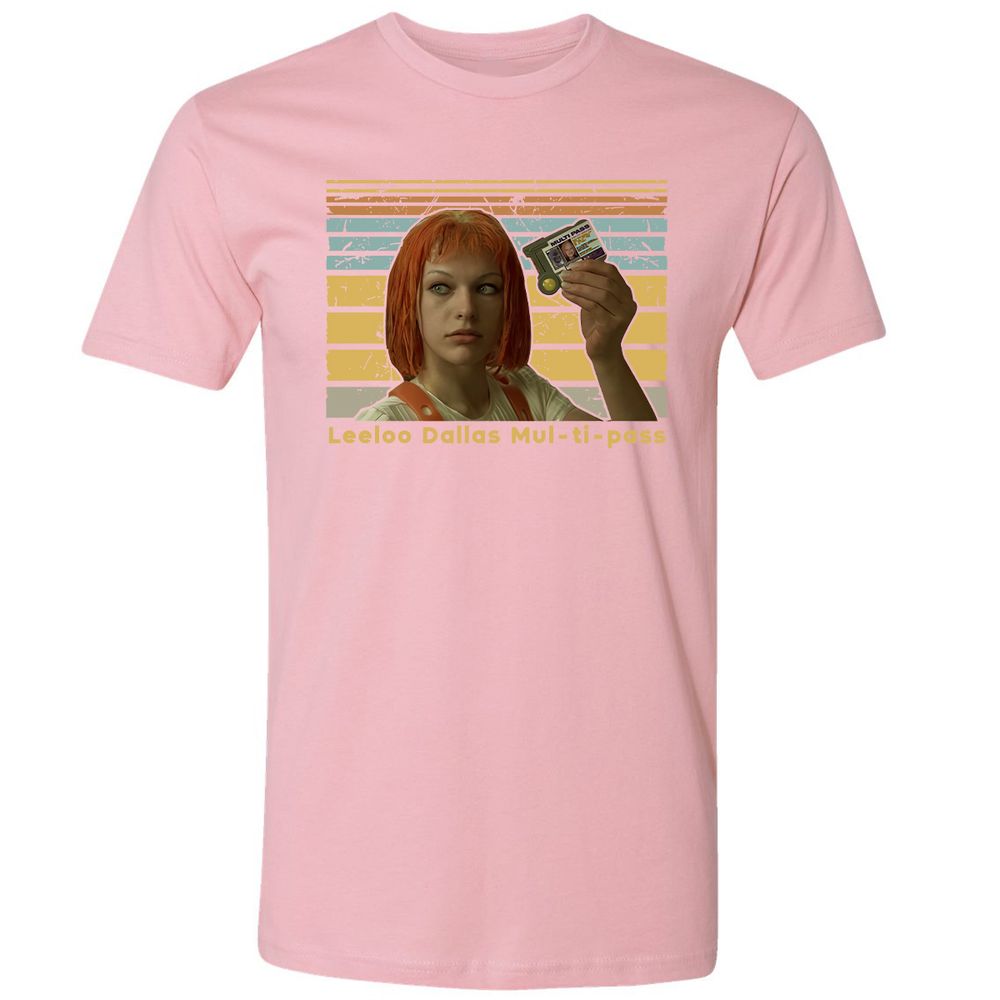 Premium Unisex T-Shirt - LX3EWQ8R - Light Pink - 3