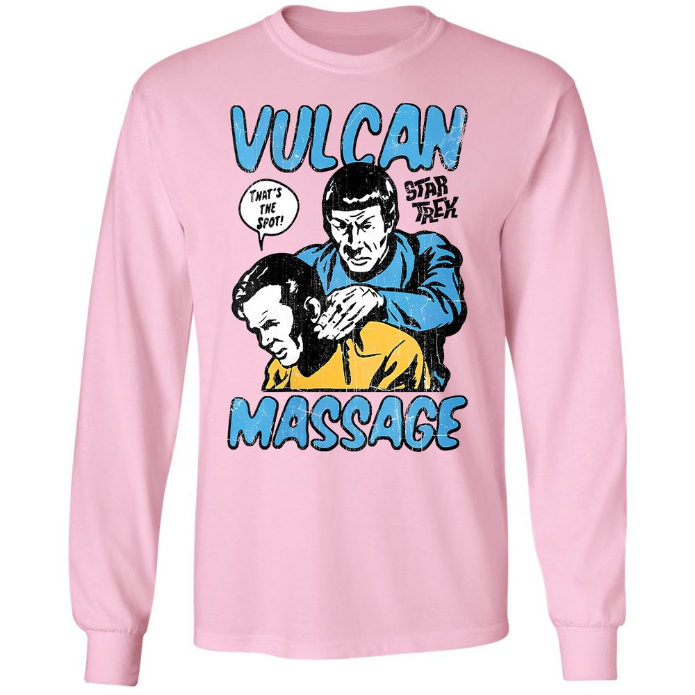 Vulcan Massage - Light Pink - 3