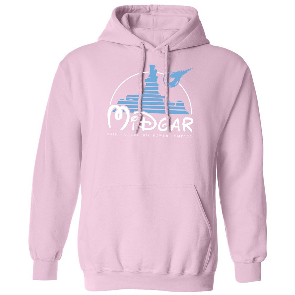 Classic Unisex Hoodie - 5QG9PJY3 - Light Pink - 3