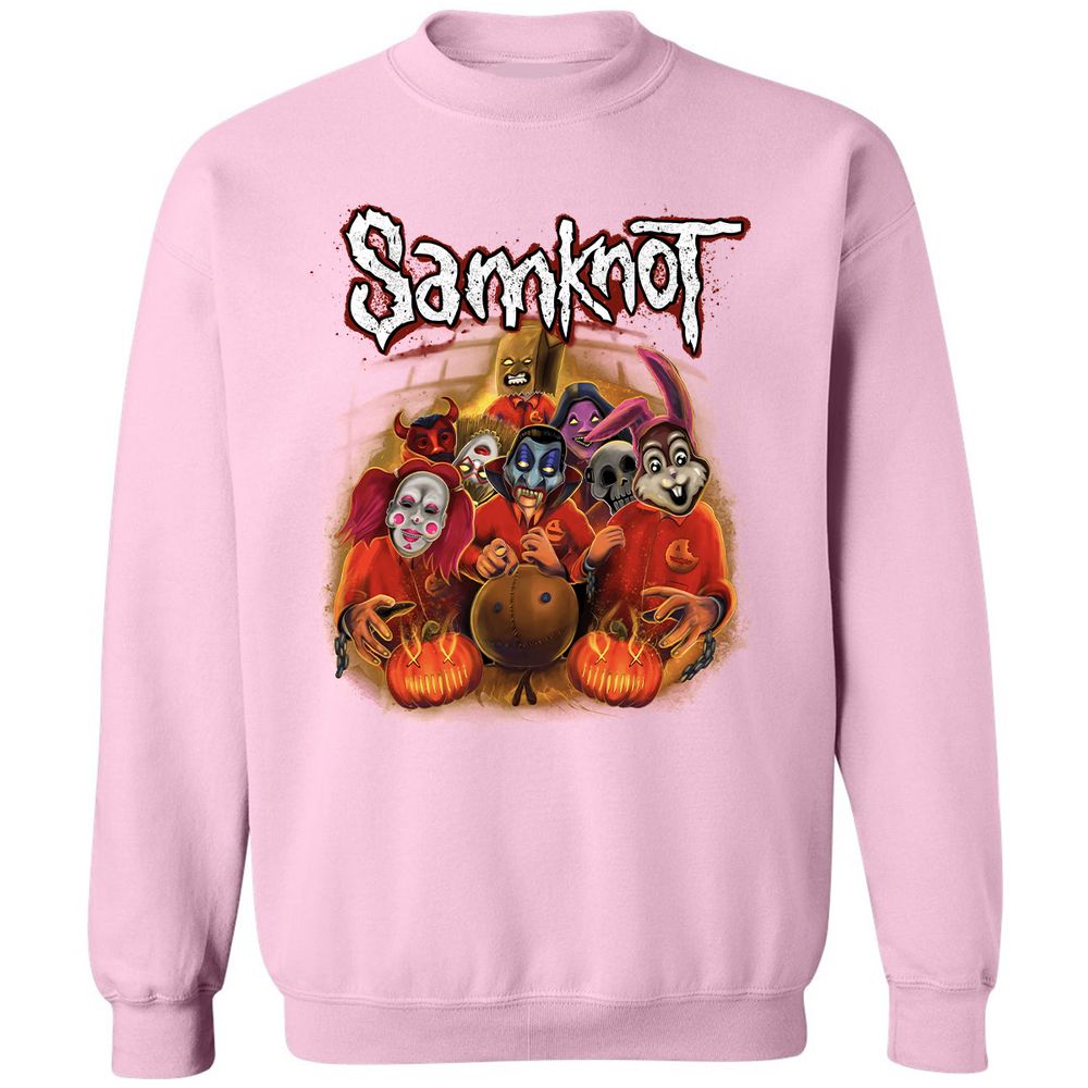 Classic Unisex Sweatshirt - 7KMXJPH6 - Light Pink - 3