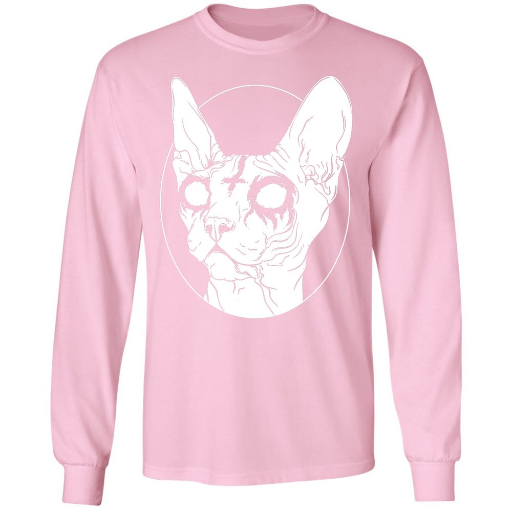 Long Sleeve T-Shirt - 52QRKPNA - Light Pink - 3