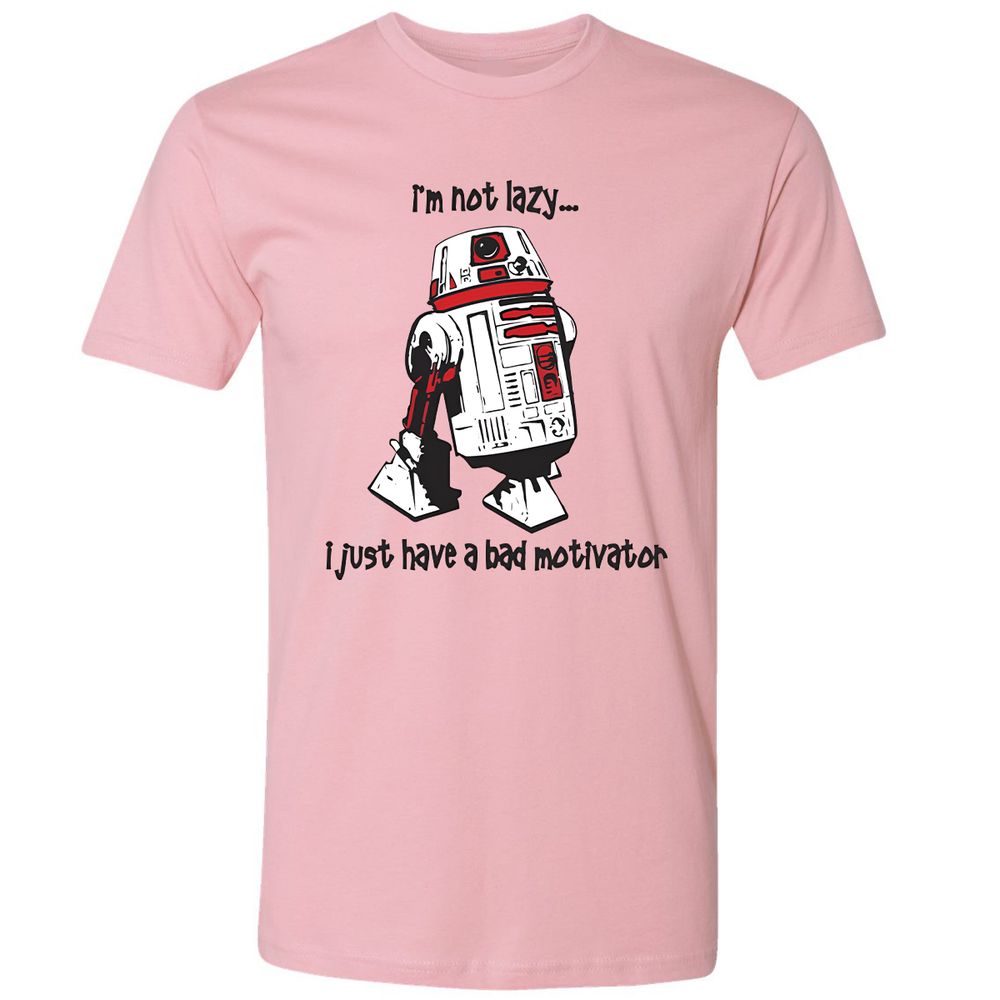 Premium Unisex T-Shirt - WV8J7XF4 - Light Pink - 3