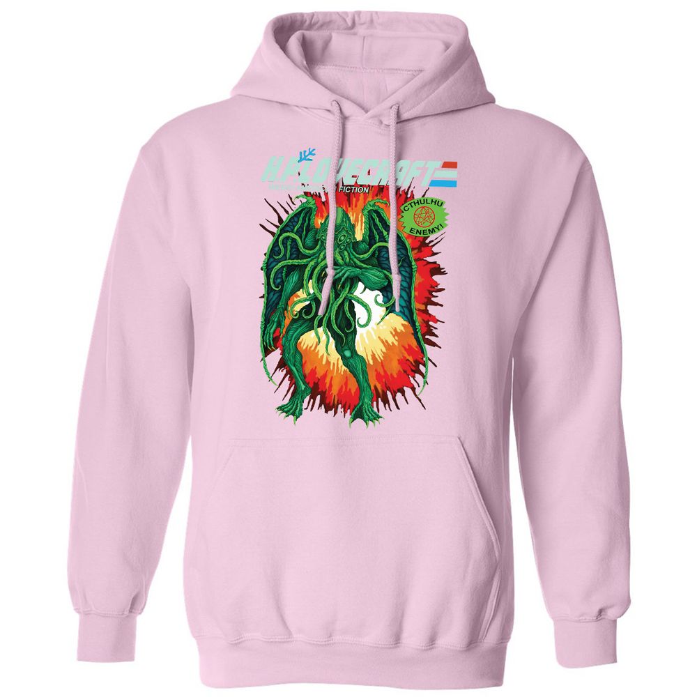 Classic Unisex Hoodie - 2YWB1L6A - Light Pink - 3