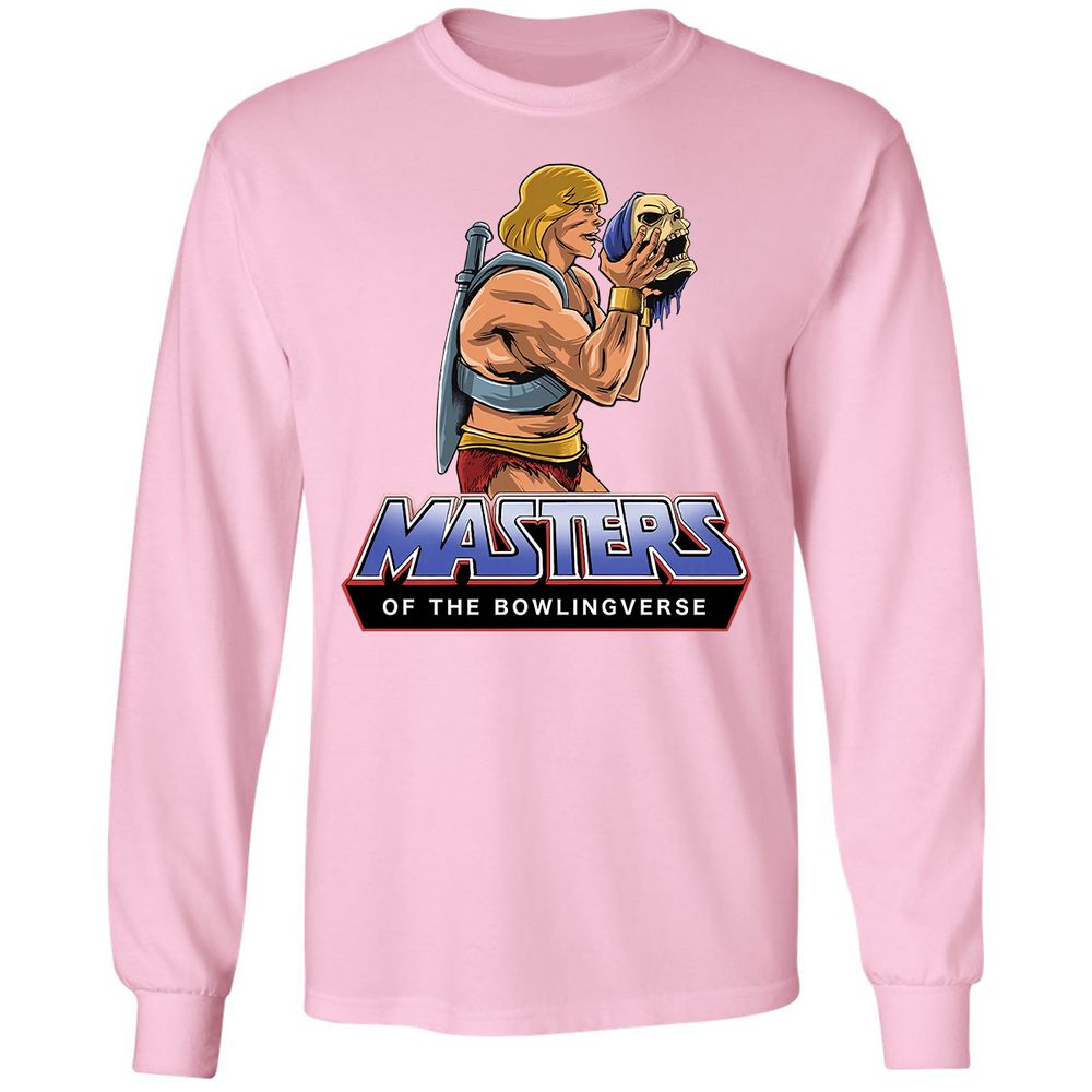 Long Sleeve T-Shirt - AV8F32M5 - Light Pink - 3