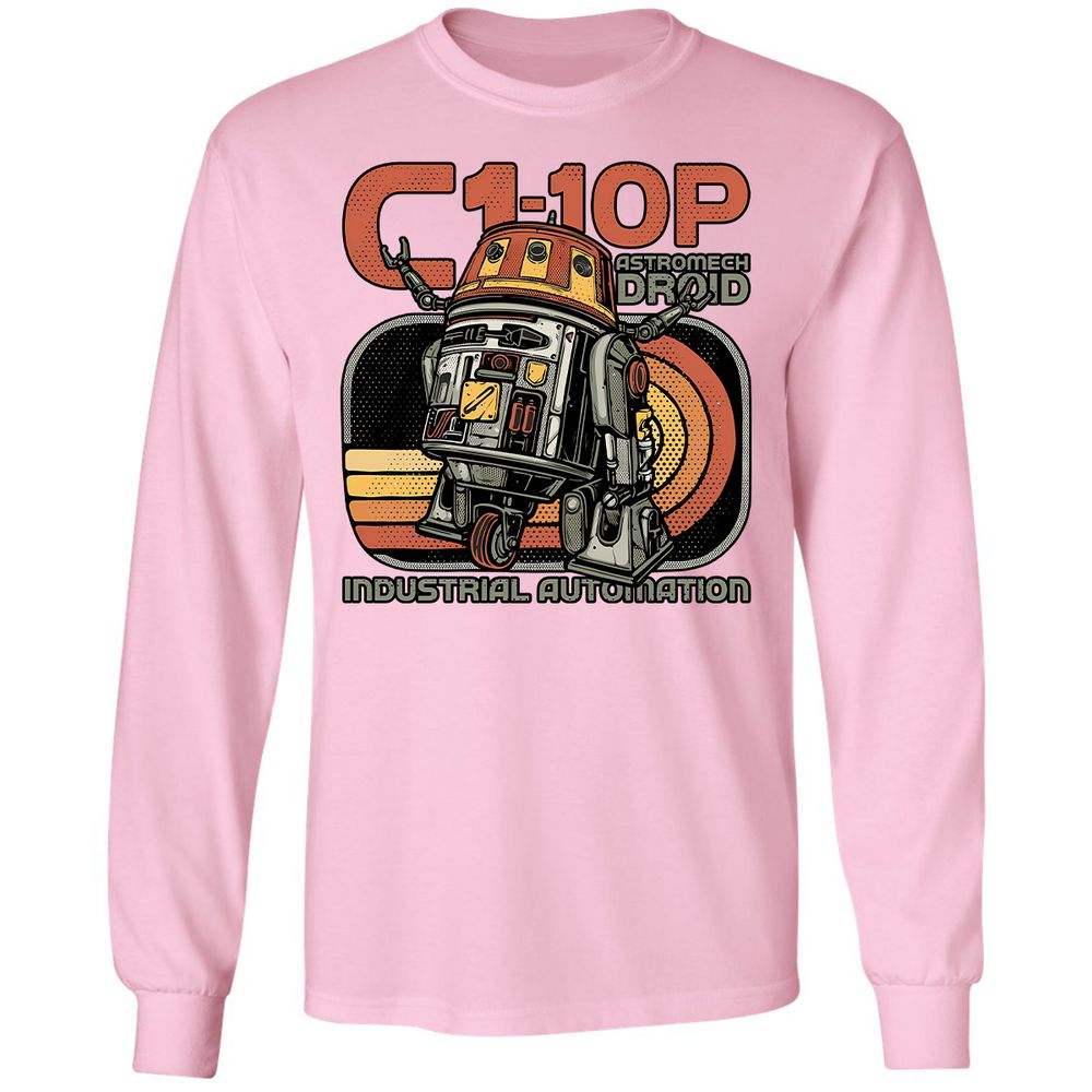 Chopper - Light Pink - 3