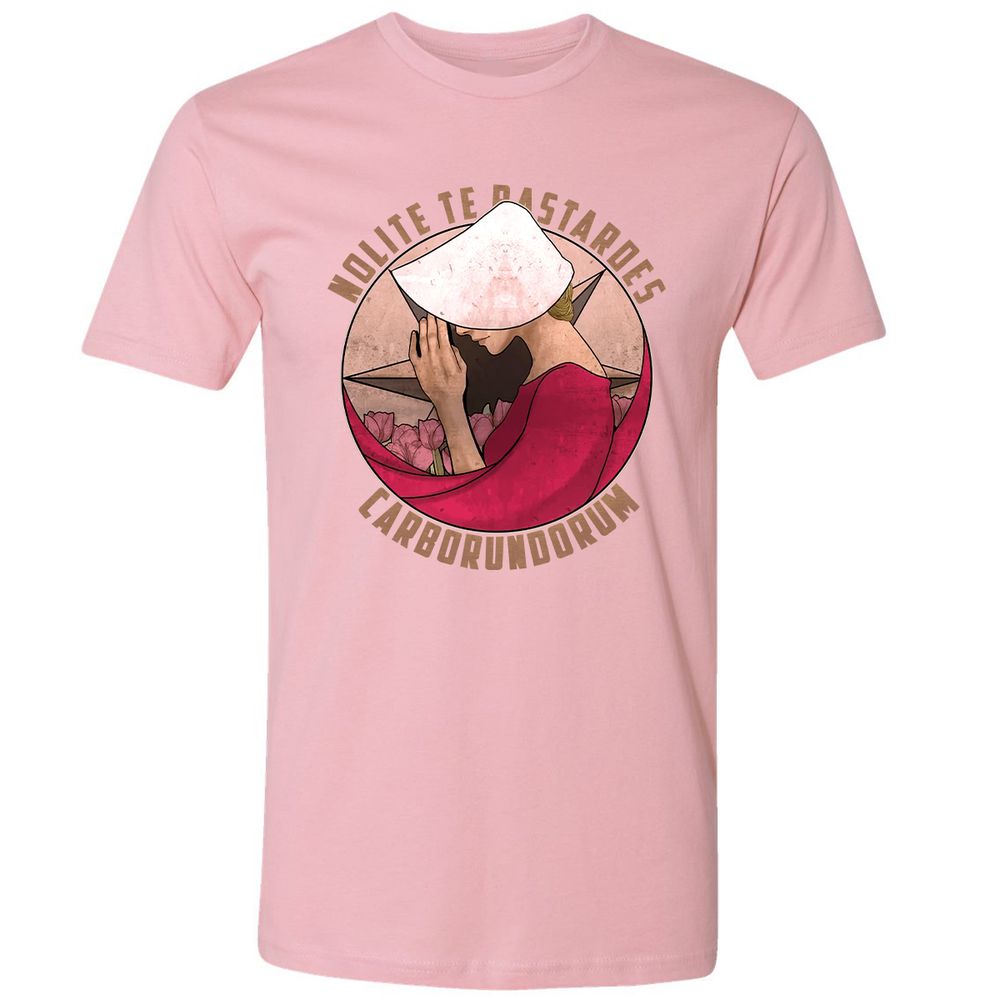 Premium Unisex T-Shirt - 7U5ZZM6N - Light Pink - 3