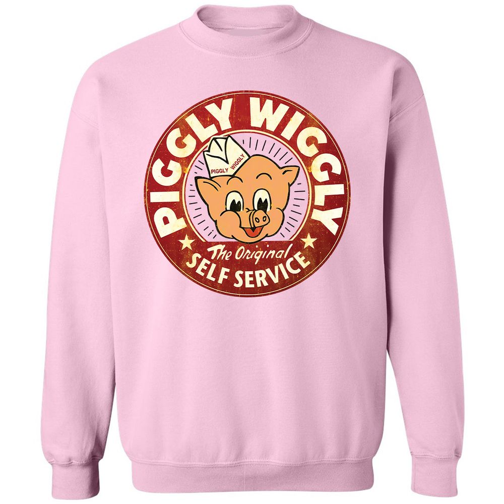 Classic Unisex Sweatshirt - LH272YV9 - Light Pink - 3