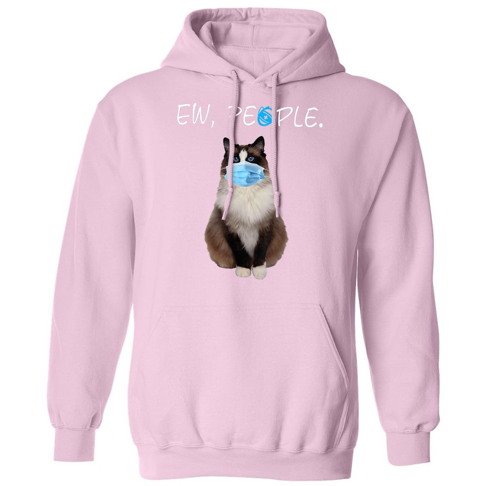 Classic Unisex Hoodie - NSYS6DC8 - Light Pink - 3