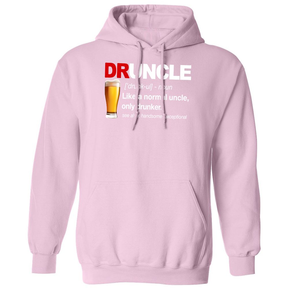 Classic Unisex Hoodie - 5QCT553G - Light Pink - 3