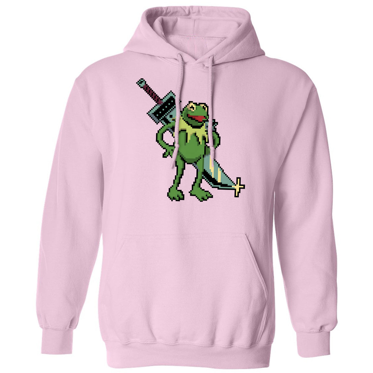 Classic Unisex Hoodie - YXJ2BQRJ - Light Pink - 3