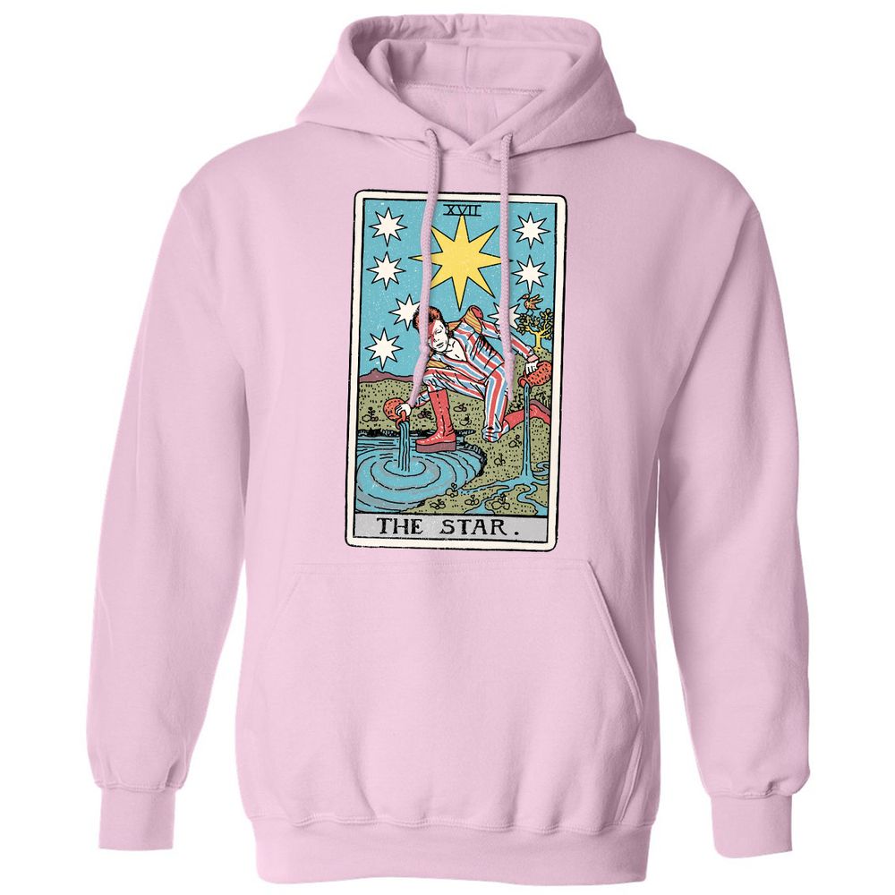 Classic Unisex Hoodie - WP2HTW4B - Light Pink - 3