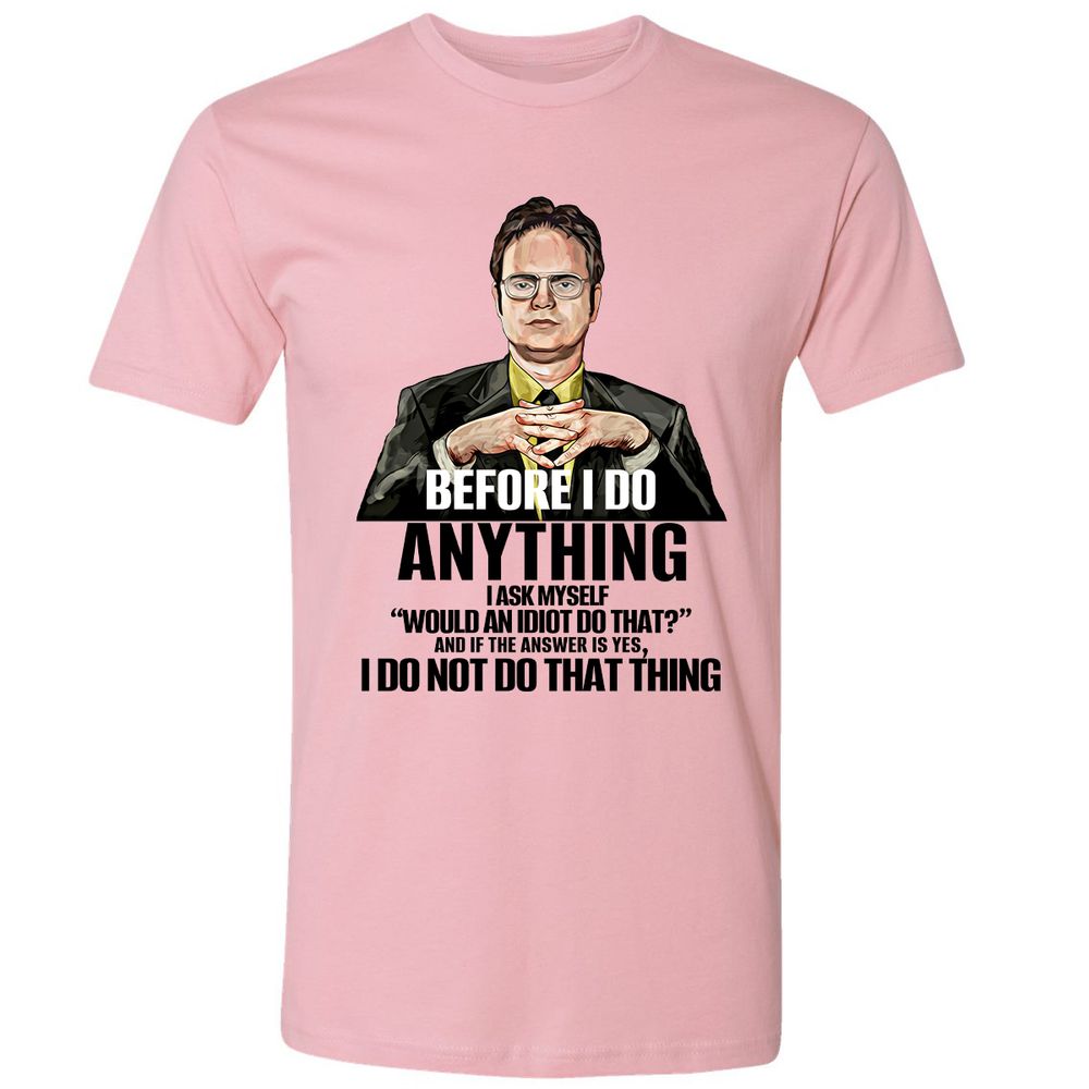 Premium Unisex T-Shirt - XASUZM6N - Light Pink - 3