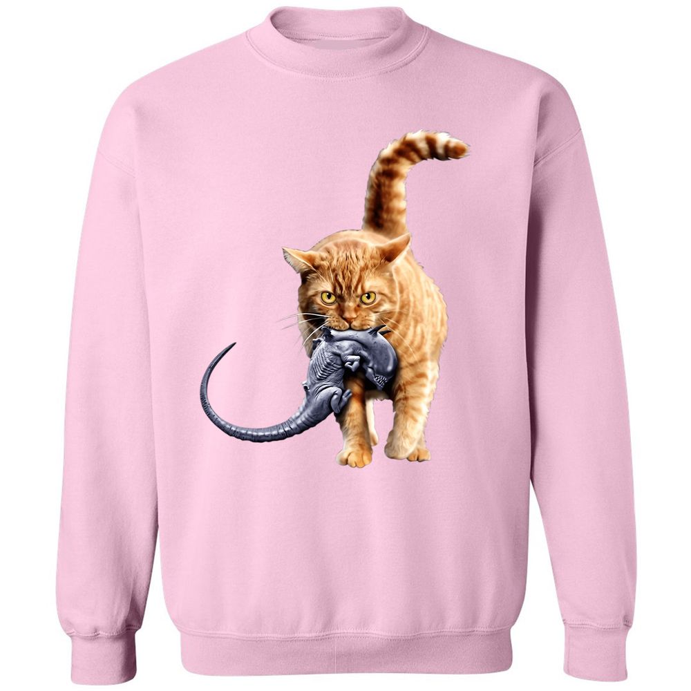 Classic Unisex Sweatshirt - 87KLZVBM - Light Pink - 3